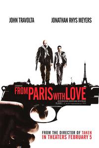 Постер Из Парижа с любовью