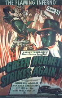 Постер The Green Hornet Strikes Again!