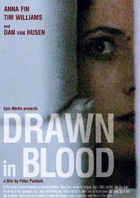Постер Рисующий кровью