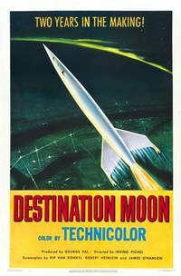 Постер Место назначения – Луна
