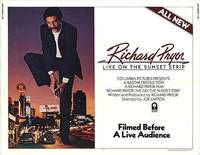 Постер Ричард Прайор: Концерт на Сансет-Стрип