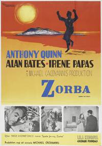 Постер Грек Зорба