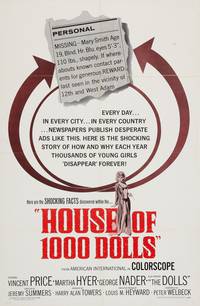 Постер Дом тысячи кукол