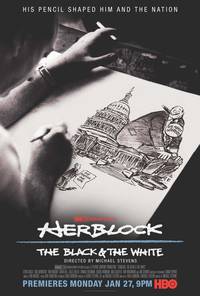 Постер Herblock: The Black & the White