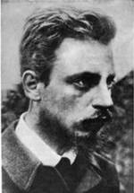 Rainer Maria Rilke фото