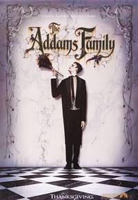 Постер Семейка Аддамс