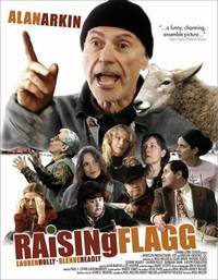 Постер Raising Flagg