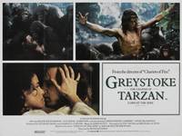 Постер Грейстоук: Легенда о Тарзане, повелителе обезьян