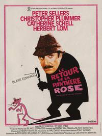 Постер Возвращение Розовой пантеры