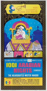 Постер 1001 арабская ночь