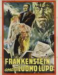 Постер из фильма "Франкенштейн встречает Человека-волка" - 1
