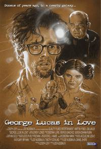 Постер Влюблённый Джордж Лукас