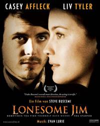 Постер Одинокий Джим