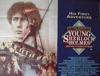 Постер Молодой Шерлок Холмс