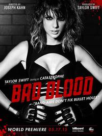 Постер Taylor Swift: Bad Blood