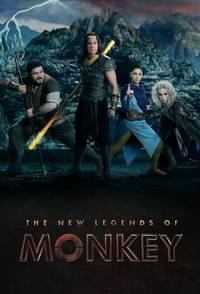 Постер Царь обезьян: Новые легенды