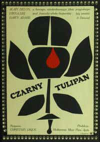Постер Черный тюльпан