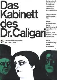 Постер Кабинет доктора Калигари