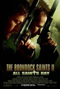 Постер Святые из Бундока 2: День всех святых