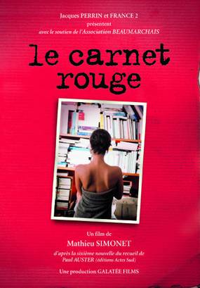 Le carnet rouge