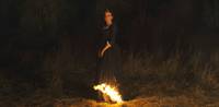 Кадр Портрет девушки в огне