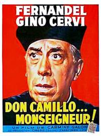 Постер Дон Камилло, монсеньор