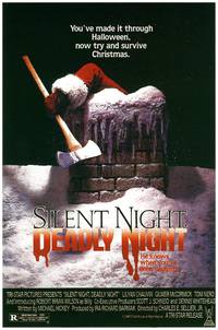 Постер Тихая ночь, смертельная ночь