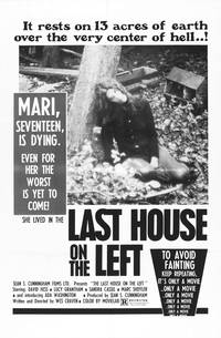 Постер Последний дом слева