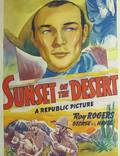 Постер из фильма "Sunset on the Desert" - 1