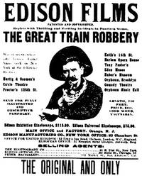 Постер Большое ограбление поезда