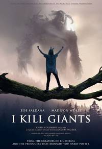 Постер Я убиваю великанов
