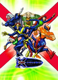 Постер Люди Икс: Эволюция