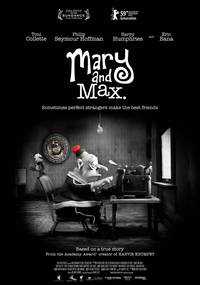Постер Мэри и Макс