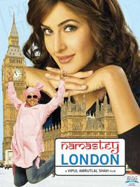 Постер Намасте Лондон