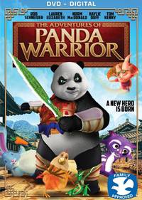 Постер The Adventures of Panda Warrior