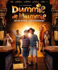 Постер Dummie de Mummie en de tombe van Achnetoet