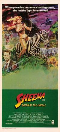 Постер Шина – королева джунглей