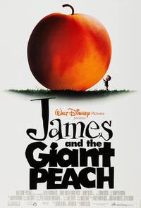 Постер Джеймс и гигантский персик
