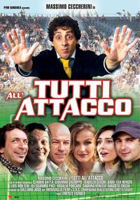 Постер Tutti all'attacco