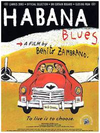 Постер Гаванский блюз