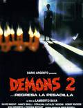 Постер из фильма "Демоны 2" - 1