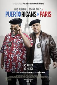 Постер Puerto Ricans in Paris