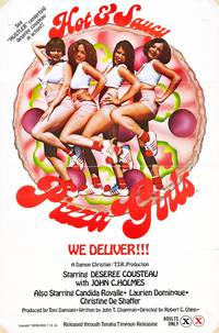 Постер Hot & Saucy Pizza Girls