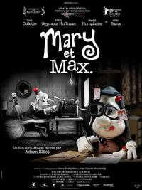 Постер Мэри и Макс