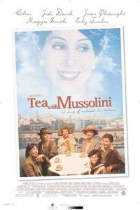 Постер Чай с Муссолини