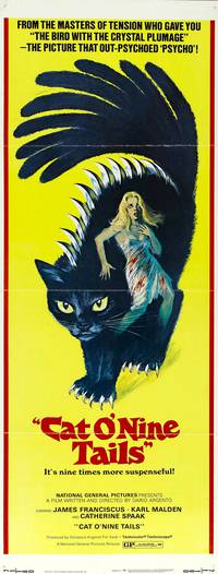 Постер Кошка о девяти хвостах