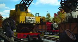 Кадр из фильма "Thomas & Friends: Tale of the Brave (видео)" - 2