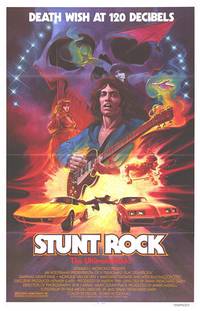 Постер Stunt Rock