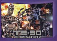Постер Терминатор 2 – 3D