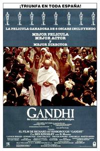 Постер Ганди
